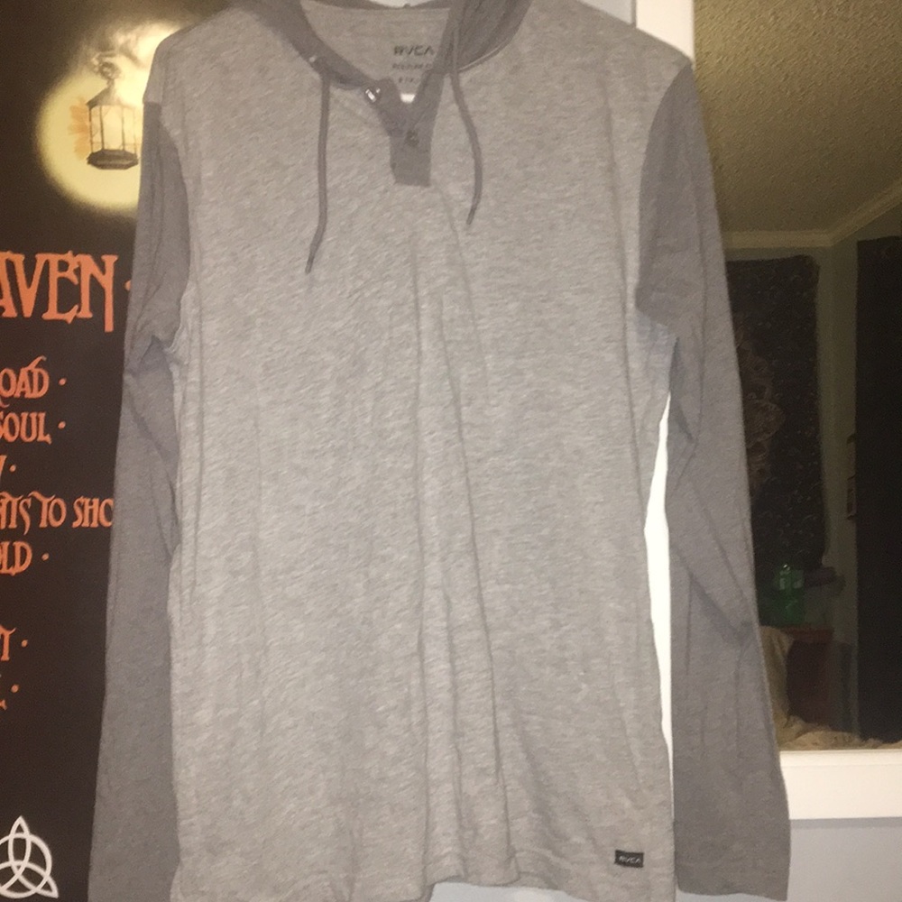 RVCA lightweight hoodie